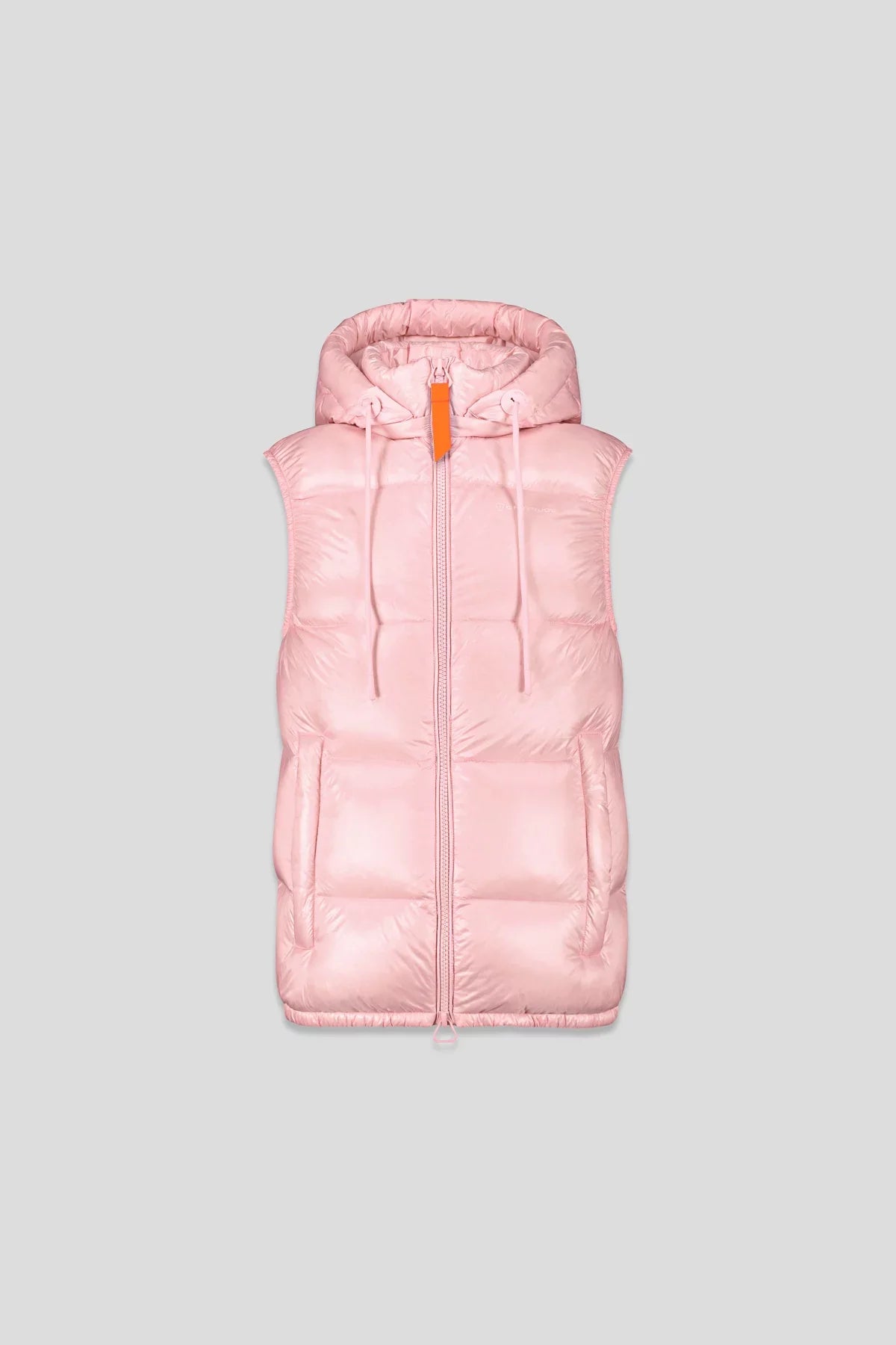 Doudoune sans manches en nylon brillant Cesar - Lotus
