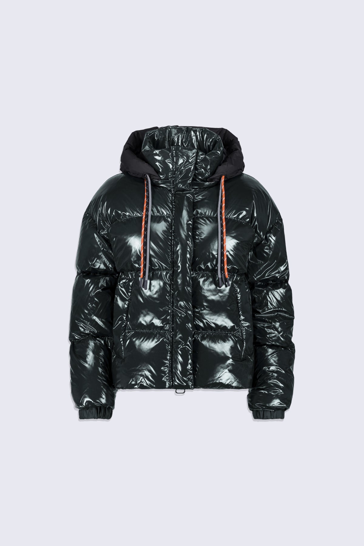 Doudoune courte brillante Lili Bright - Dark Forest